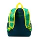 Mochila Infantil Média 40Cm Dinomax TOTTO 5D6 Verde | Ref. 330.MJ04DNX00225D6
