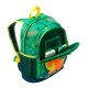 Mochila Infantil Média 40Cm Dinomax TOTTO 5D6 Verde | Ref. 330.MJ04DNX00225D6