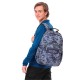 Mochila Escolar para Portátil 14” Glowery Acuarela TOTTO 6YG Azul | Ref. 330.MA04ECO00126YG