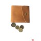 Porta-Moedas com Porta Notas Pele Natural - Ref. 39.3110-1