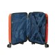 BENZI Mala de Cabine / Trolley 55cm 4 Rodas BZ5754 Vermelho Alaranjado | Ref. 288.BZ5754V-A