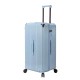 BENZI Mala de Viagem / Trolley Médio 63cm 5 Rodas BZ5790 Azul | Ref. 288.BZ5790A-B