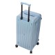 BENZI Mala de Viagem / Trolley Médio 63cm 5 Rodas BZ5790 Azul | Ref. 288.BZ5790A-B