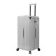 BENZI Mala de Viagem / Trolley Médio 63cm 5 Rodas BZ5790 Cinza | Ref. 288.BZ5790C-B