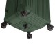 BENZI Mala de Viagem / Trolley Médio 63cm 5 Rodas BZ5790 Verde | Ref. 288.BZ5790V-B