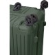 BENZI Mala de Viagem / Trolley Médio 63cm 5 Rodas BZ5790 Verde | Ref. 288.BZ5790V-B