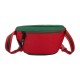 Bolsa de Cintura PORTUGAL FPF Vermelho/Verde | Ref. 254.FPF61017