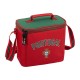 Lancheira Térmica PORTUGAL FPF Vermelho/Verde | Ref. 254.FPF61018