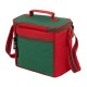 Lancheira Térmica PORTUGAL FPF Vermelho/Verde | Ref. 254.FPF61018