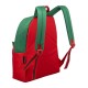 Mochila Escolar 43Cm PORTUGAL FPF Vermelho/Verde | Ref. 254.FPF61011