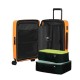 SAMSONITE Mala de Cabine / Trolley 55cm 4R Exp. Easy Access Restackd Laranja | Ref. 92KO600286