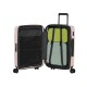 SAMSONITE Mala de Cabine / Trolley 55cm 4R Exp. Easy Access Restackd Rosa | Ref. 92KO600280