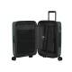 SAMSONITE Mala de Cabine / Trolley 55cm 4R Exp. Easy Access Restackd Verde | Ref. 92KO600204