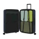 SAMSONITE Mala de Viagem / Trolley Grande 75cm 4R Exp. Restackd Azul | Ref. 92KO600459
