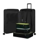 SAMSONITE Mala de Viagem / Trolley Grande 75cm 4R Exp. Restackd Preta | Ref. 92KO600409