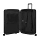 SAMSONITE Mala de Viagem / Trolley Grande 75cm 4R Exp. Restackd Preta | Ref. 92KO600409