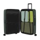 SAMSONITE Mala de Viagem / Trolley Grande 75cm 4R Exp. Restackd Verde | Ref. 92KO600404