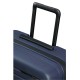 SAMSONITE Mala de Viagem / Trolley Médio 68cm 4R Exp. Restackd Azul | Ref. 92KO600359