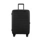 SAMSONITE Mala de Viagem / Trolley Médio 68cm 4R Exp. Restackd Preta | Ref. 92KO600309