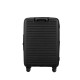 SAMSONITE Mala de Viagem / Trolley Médio 68cm 4R Exp. Restackd Preta | Ref. 92KO600309