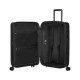SAMSONITE Mala de Viagem / Trolley Médio 68cm 4R Exp. Restackd Preta | Ref. 92KO600309
