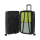 SAMSONITE Mala de Viagem / Trolley Médio 68cm 4R Exp. Restackd Verde | Ref. 92KO600304