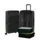 SAMSONITE Mala de Viagem / Trolley Médio 68cm 4R Exp. Restackd Verde | Ref. 92KO600304