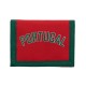 Carteira Juvenil c/ Velcro PORTUGAL FPF Vermelho/Verde | Ref. 254.FPF61022