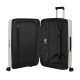 SAMSONITE Mala de Viagem / Trolley Gigante 81cm 4R Exp. Upscape Branca | Ref. 92KJ100425