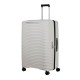 SAMSONITE Mala de Viagem / Trolley Gigante 81cm 4R Exp. Upscape Branca | Ref. 92KJ100425