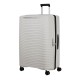 SAMSONITE Mala de Viagem / Trolley Gigante 81cm 4R Exp. Upscape Branca | Ref. 92KJ100425