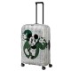 SAMSONITE Mala de Viagem / Trolley Grande 75cm 4R C-Lite Disney Hello Mickey | Ref. 9254C00315