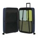 SAMSONITE Mala de Viagem / Trolley Gigante 81cm 4R Exp. Restackd Azul | Ref. 92KO600559 SAMSONITE Mala de Viagem / Trolley Gigante 81cm 4R Exp. Restackd Azul | Ref. 92KO600559
