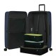 SAMSONITE Mala de Viagem / Trolley Gigante 81cm 4R Exp. Restackd Azul | Ref. 92KO600559 SAMSONITE Mala de Viagem / Trolley Gigante 81cm 4R Exp. Restackd Azul | Ref. 92KO600559