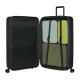 SAMSONITE Mala de Viagem / Trolley Gigante 81cm 4R Exp. Restackd Preta | Ref. 92KO600509