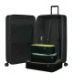 SAMSONITE Mala de Viagem / Trolley Gigante 81cm 4R Exp. Restackd Preta | Ref. 92KO600509