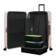 SAMSONITE Mala de Viagem / Trolley Gigante 81cm 4R Exp. Restackd Rosa | Ref. 92KO600580