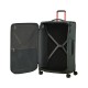 SAMSONITE Mala de Viagem / Trolley Grande 79cm 4R Exp. Respark Preto Sport | Ref. 92KJ300719