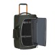 SAMSONITE Saco de Viagem de Cabine c/ Rodas 55cm Respark Verde/Laranja | Ref. 92KJ301334