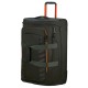 SAMSONITE Saco de Viagem Grande c/ Rodas 74cm Respark Verde/Laranja | Ref. 92KJ301434 SAMSONITE Saco de Viagem Grande c/ Rodas 74cm Respark Verde/Laranja | Ref. 92KJ301434