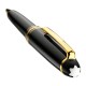 Ballpoint MONTBLANC Meisterstück LeGrand Revestida a Ouro Preta | Ref. 238.132452