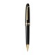 Ballpoint MONTBLANC Meisterstück LeGrand Revestida a Ouro Preta | Ref. 238.132452
