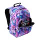 Mochila Escolar Meowsical Gommas TOTTO 4QH Roxo | Ref. 330.MA04ECO0184QH Mochila Escolar Meowsical Gommas TOTTO 4QH Roxo | Ref. 330.MA04ECO0184QH