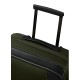SAMSONITE Mala de Cabine / Trolley 55cm 4R Exp. Splendix Verde/Preta | Ref. 92KO000414