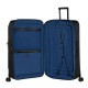 SAMSONITE Mala de Viagem / Trolley Grande 79cm 4R Exp. Splendix Preta | Ref. 92KO000609