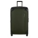 SAMSONITE Mala de Viagem / Trolley Grande 79cm 4R Exp. Splendix Verde/Preta | Ref. 92KO000614 SAMSONITE Mala de Viagem / Trolley Grande 79cm 4R Exp. Splendix Verde/Preta | Ref. 92KO000614