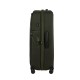 SAMSONITE Mala de Viagem / Trolley Grande 79cm 4R Exp. Splendix Verde/Preta | Ref. 92KO000614 SAMSONITE Mala de Viagem / Trolley Grande 79cm 4R Exp. Splendix Verde/Preta | Ref. 92KO000614