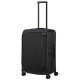 SAMSONITE Mala de Viagem / Trolley Média 67cm 4R Exp. Splendix Preta | Ref. 92KO000509