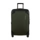 SAMSONITE Mala de Viagem / Trolley Média 67cm 4R Exp. Splendix Verde/Preta | Ref. 92KO000514