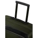 SAMSONITE Mala de Viagem / Trolley Média 67cm 4R Exp. Splendix Verde/Preta | Ref. 92KO000514